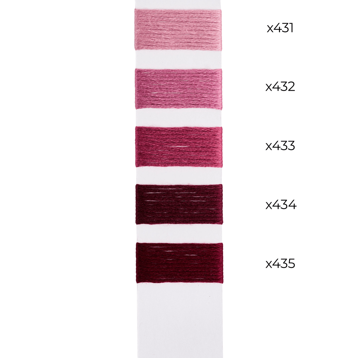 Bradley Silk   Plum Color Family Silk Thread Bradley Threads  - 1