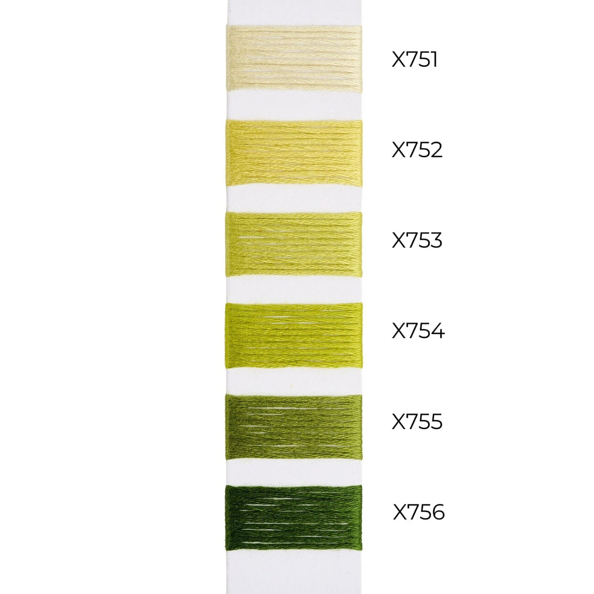 Bradley Silk   Poison Green Color Family Needlepoint.Com  - 1