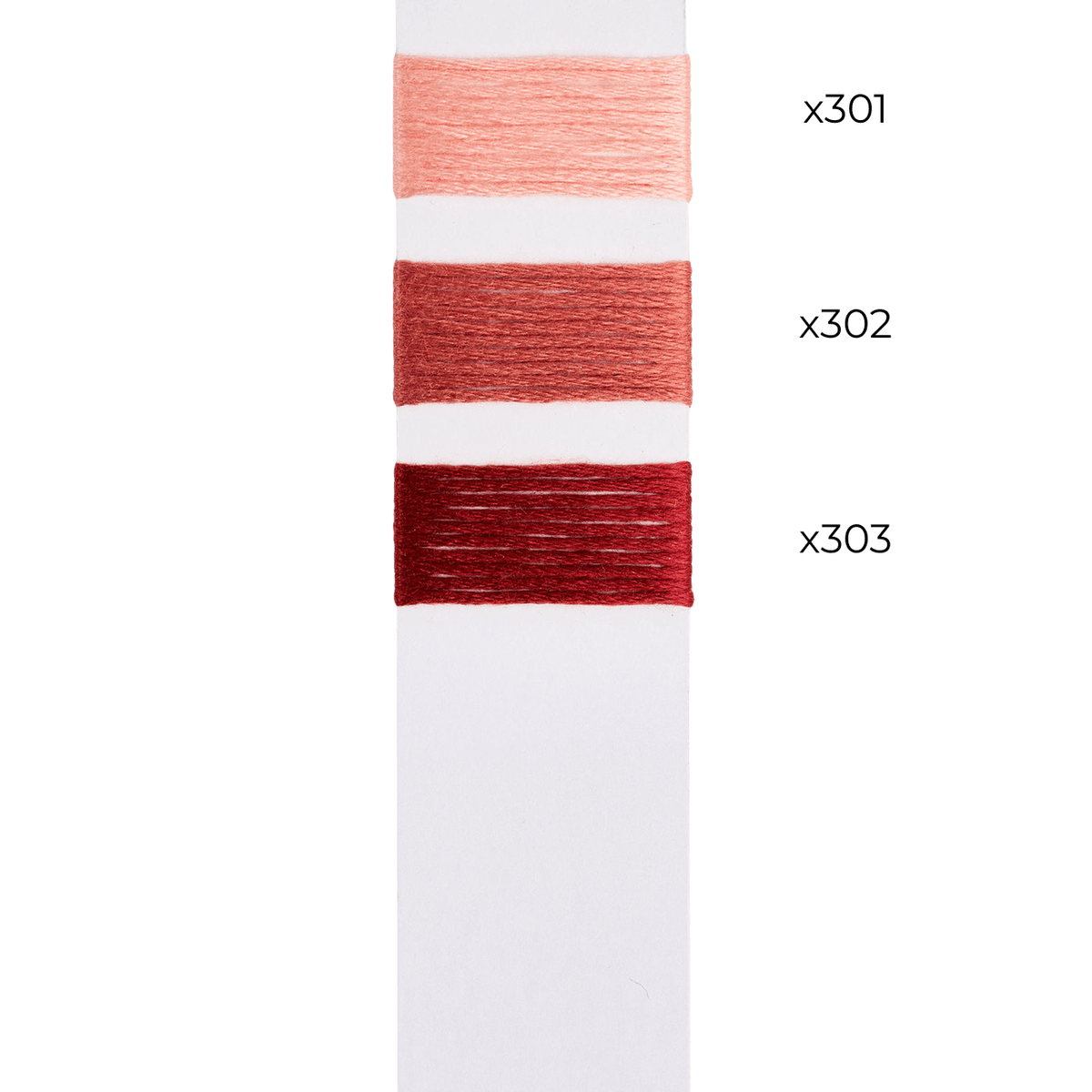 Bradley Silk   Salmon Color Family Silk Thread Bradley Threads  - 1