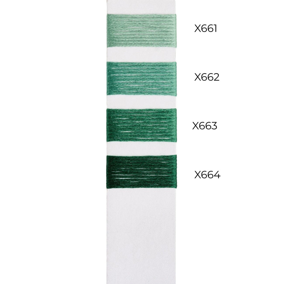 Bradley Silk   Sea Green Color Family Silk Thread Bradley Threads  - 1