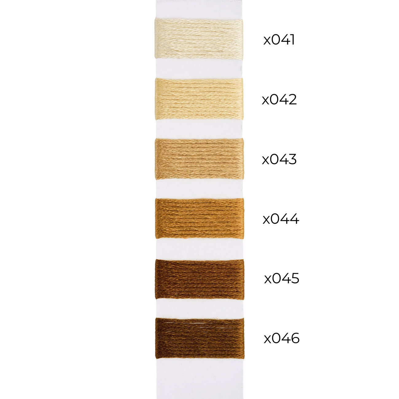 Bradley Silk   Wicker Color Family Silk Thread Bradley Threads  - 1