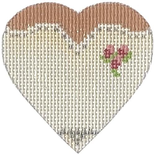 Bride mini heart Painted Canvas Funda Scully 
