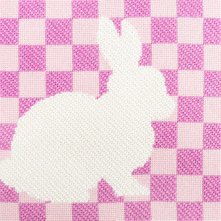 Bunny Stencil   Pink Kit Kits Two Sisters Needlepoint 
