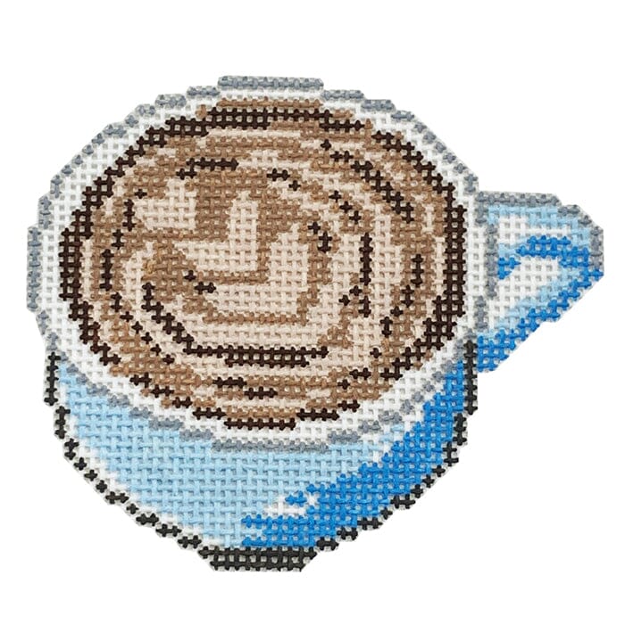 Caffe Latte Painted Canvas Morgan Julia Designs 
