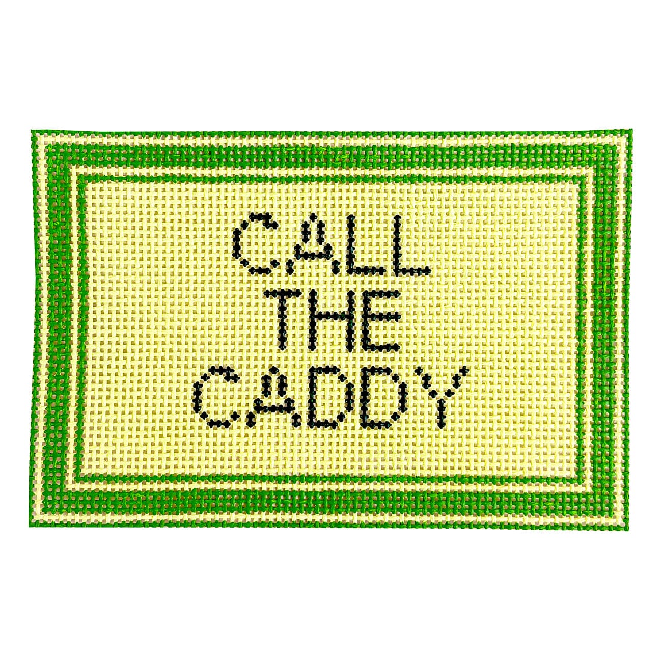 Call the Caddy Printed Canvas Le Stitch  - 1