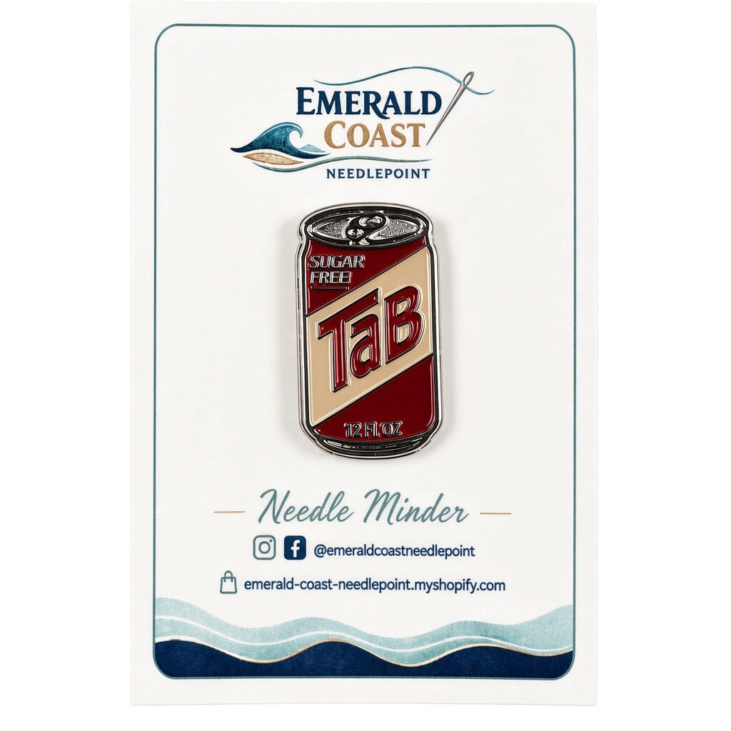 Can I Offer You a Tab? Needle Minder Accessories Emerald Coast Needlepoint  - 1
