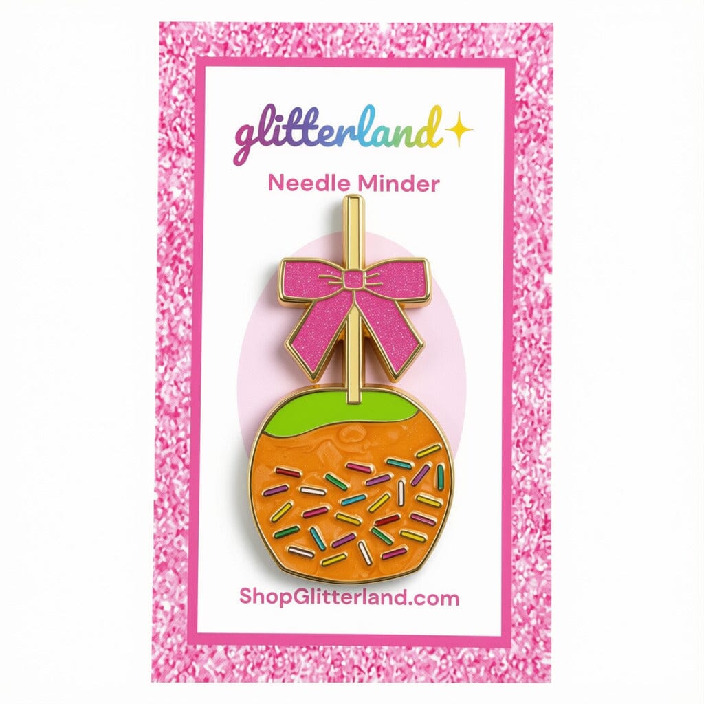 Candy Apple Needle Minder Accessories Glitterland  - 1