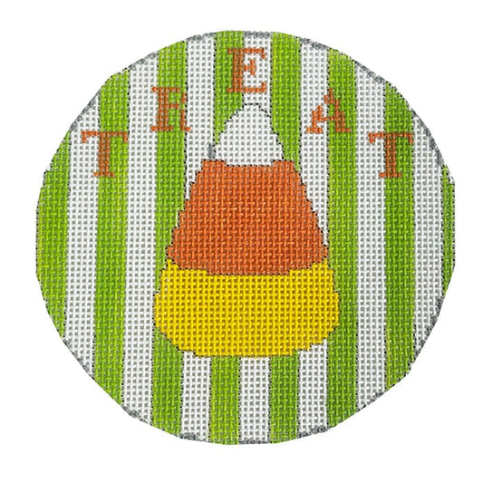 Candy Corn Treat Painted Canvas Kristine Kingston 