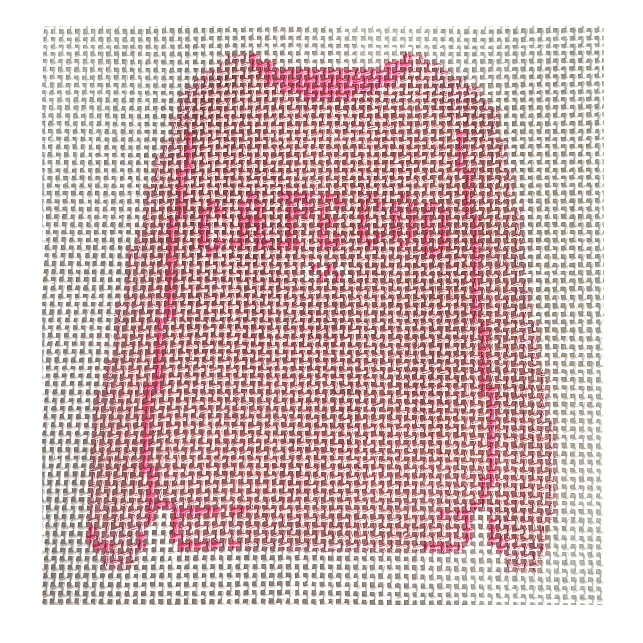 Cape Cod Sweatshirt   Pink Painted Canvas The Gingham Stitchery  - 1