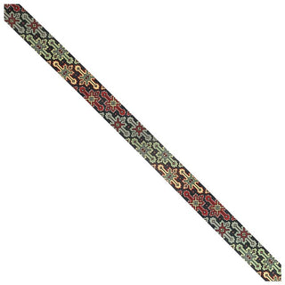 Caspian Crossbody Strap Printed Canvas Two Sisters Needlepoint 
