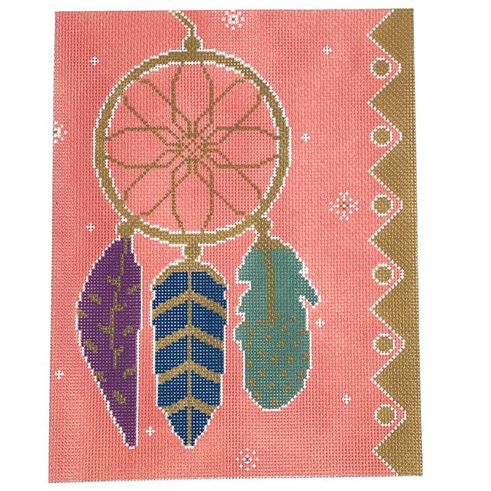 Catching Dreams Painted Canvas Stitch Rock Designs  - 1