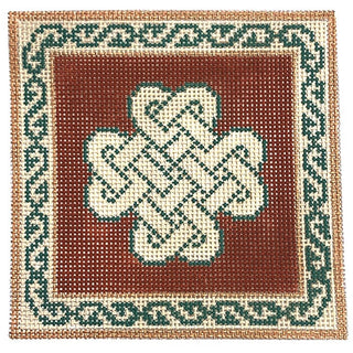 Celtic Orange Painted Canvas Funda Scully 
