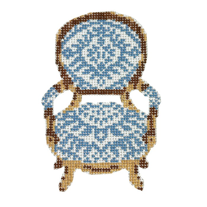 Chair Ornament Painted Canvas KCN Designers  - 1