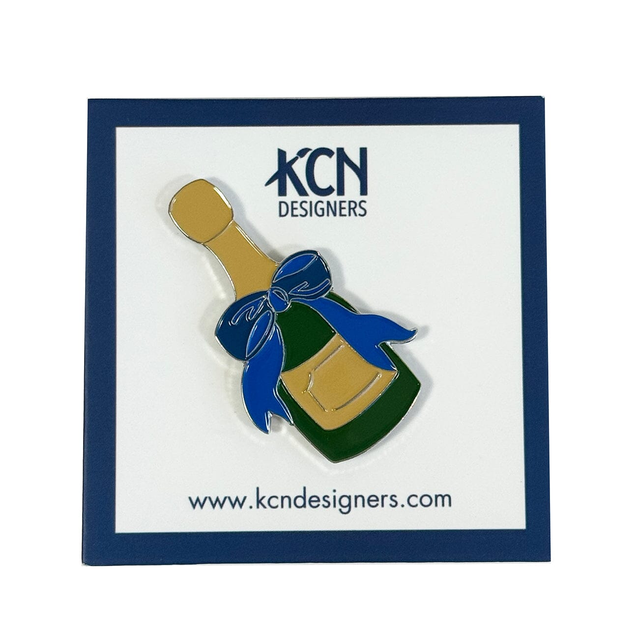 Champagne Bottle Needleminder Accessories KCN Designers 
