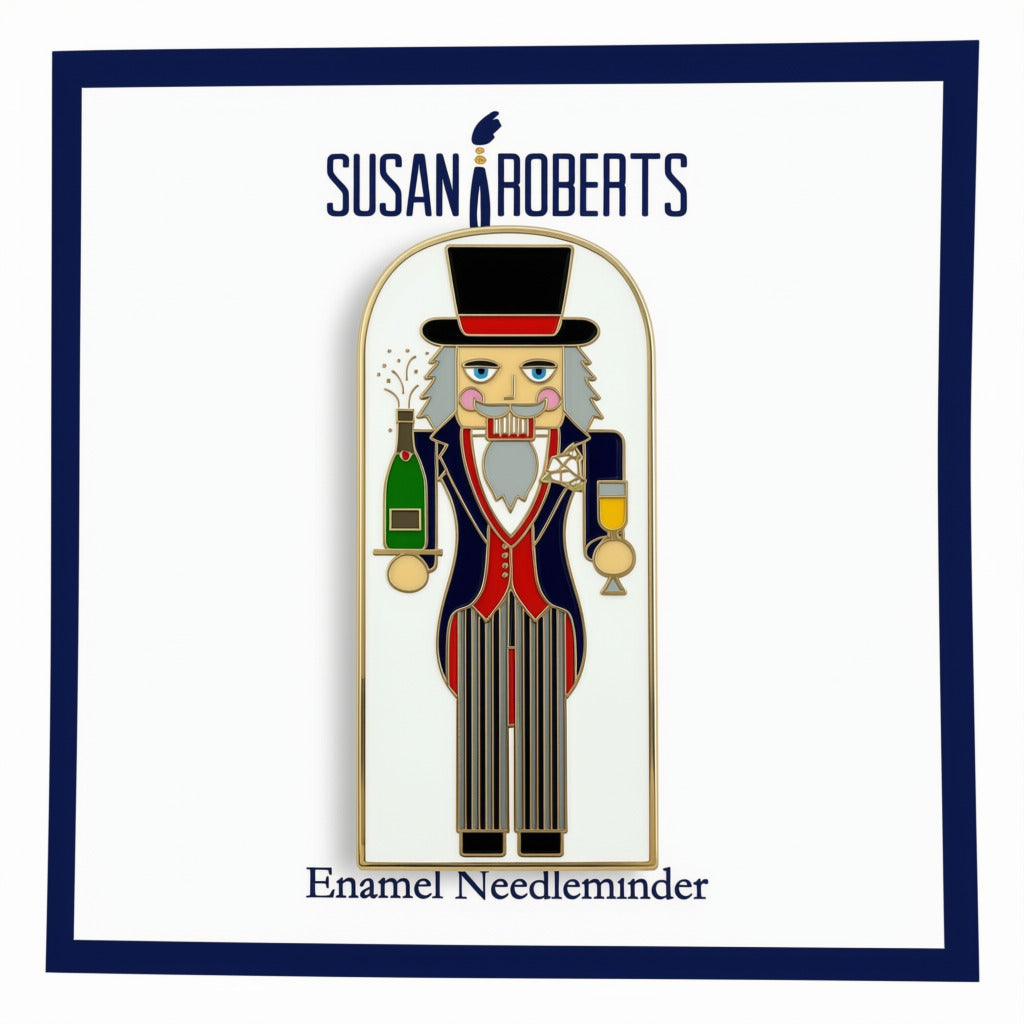 Champagne, Nutcracker Needleminder - 1