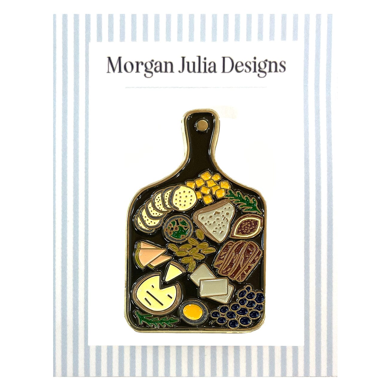 Charcuterie Board Needle Minder Accessories Morgan Julia Designs  - 1