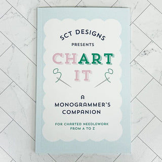 Chart It   A Monogrammer's Companion Books KCN Designers 
