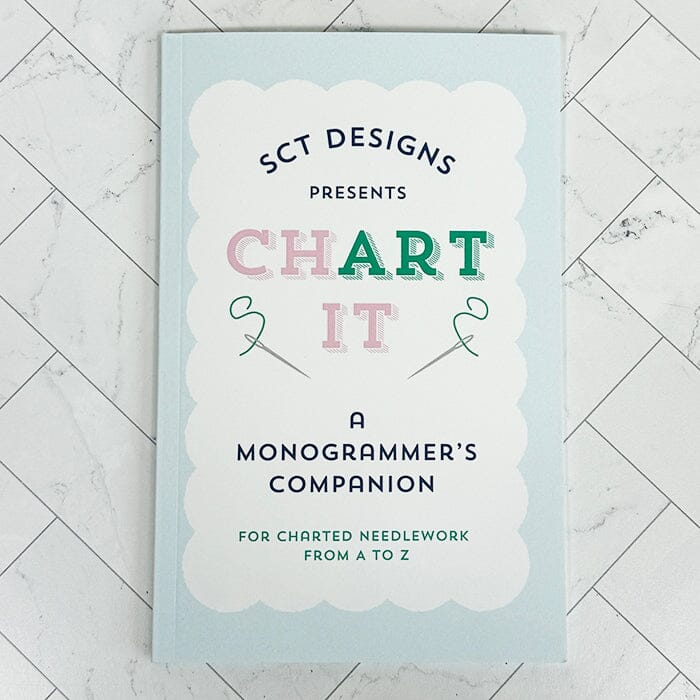 Chart It   A Monogrammer's Companion Books KCN Designers  - 1