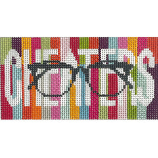 Cheaters Case Painted Canvas Pippin 
