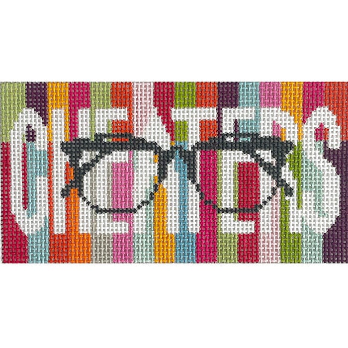 Cheaters Case Painted Canvas Pippin 
