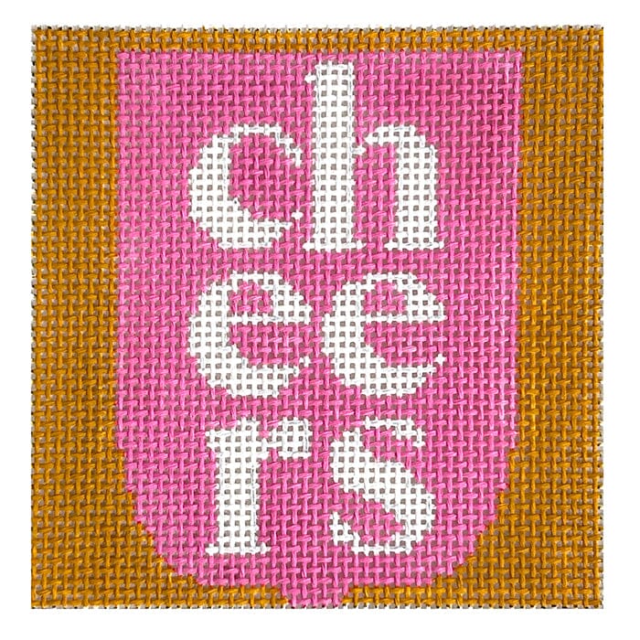 Cheers Square Painted Canvas Love MHB Studio 
