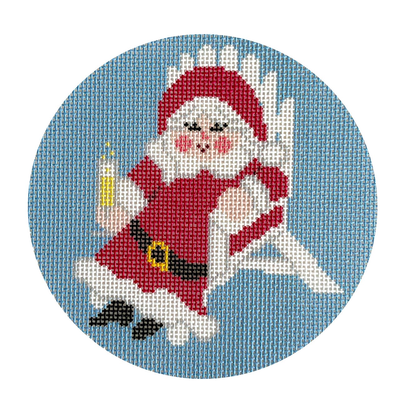 Cheers to Mrs. Claus Printed Canvas KCN Designers  - 1
