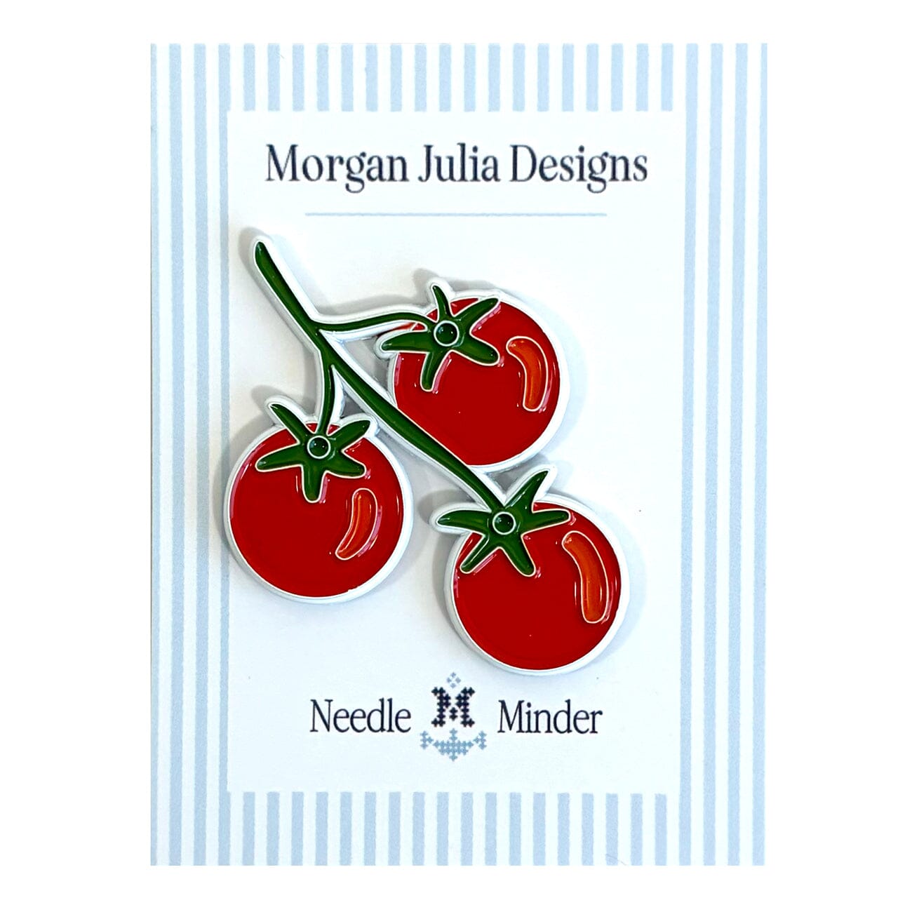 Cherry Tomato Needle Minder Accessories Morgan Julia Designs  - 1