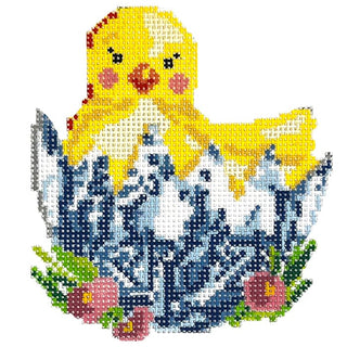 Chinoiserie Chick Painted Canvas KCN Designers 
