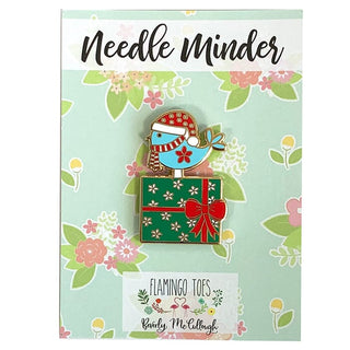 Christmas Birdie Needleminder Accessories Flamingo Toes 
