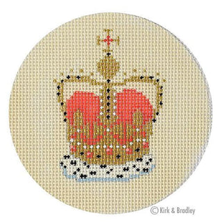 Christmas in London   Crown Printed Canvas Kirk & Bradley 
