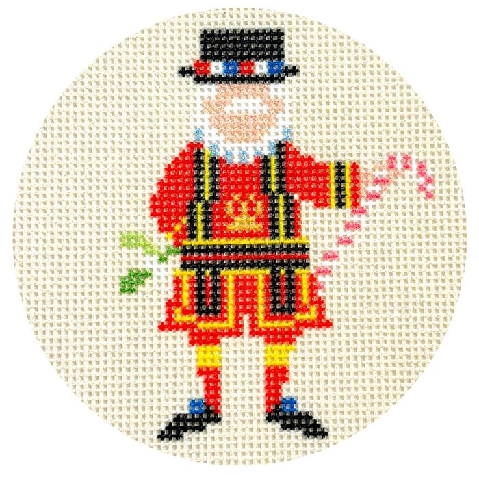 Christmas in London   Yeoman of the Guard Printed Canvas Kirk & Bradley  - 1
