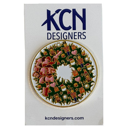 Christmas Wreath Needleminder Accessories KCN Designers 