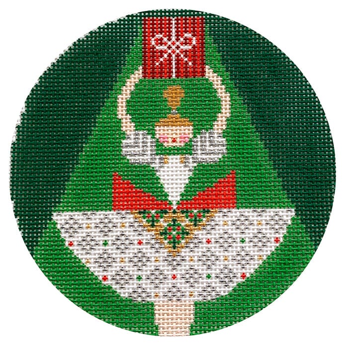 Clara - Nutcracker Collection Painted Canvas Wipstitch Needleworks 