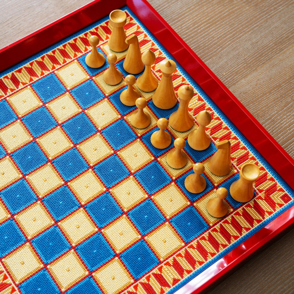 Classic Chessboard Kit Kits Needlepoint To Go  - 1