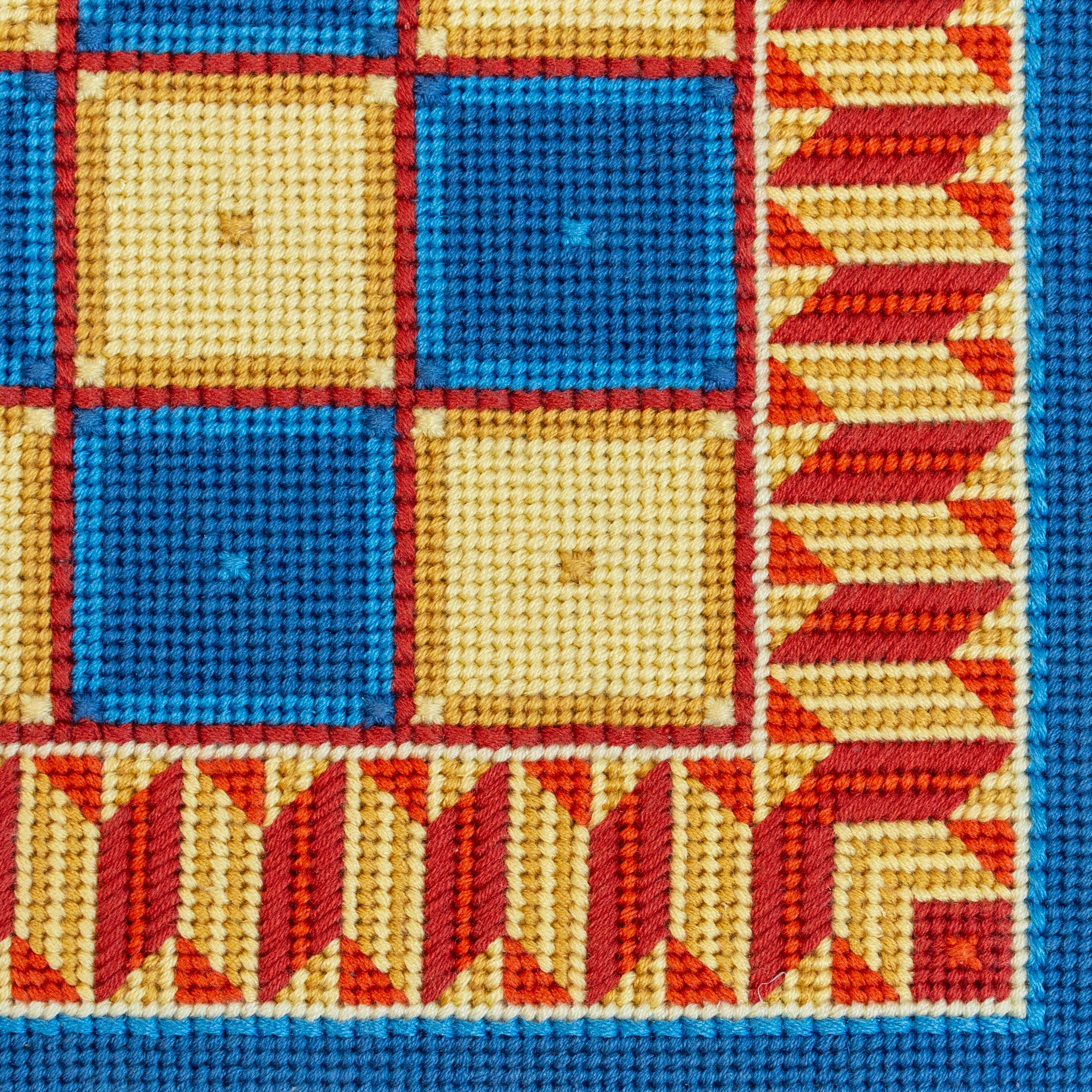 Classic Chessboard Printed Canvas Kirk & Bradley 
