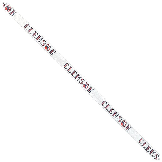 Clemson Repeated Belt Painted Canvas The Meredith Collection 