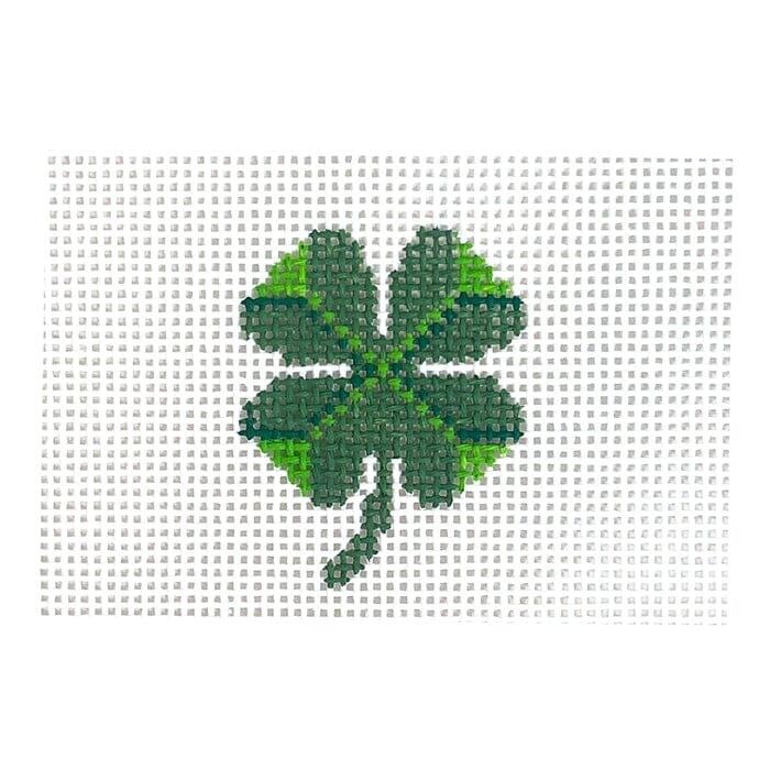 Clover Mini Painted Canvas MF Needlepoint 