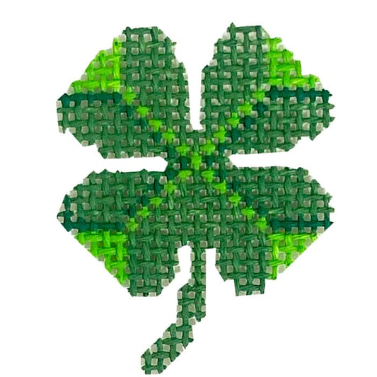 Clover Mini Painted Canvas MF Needlepoint 