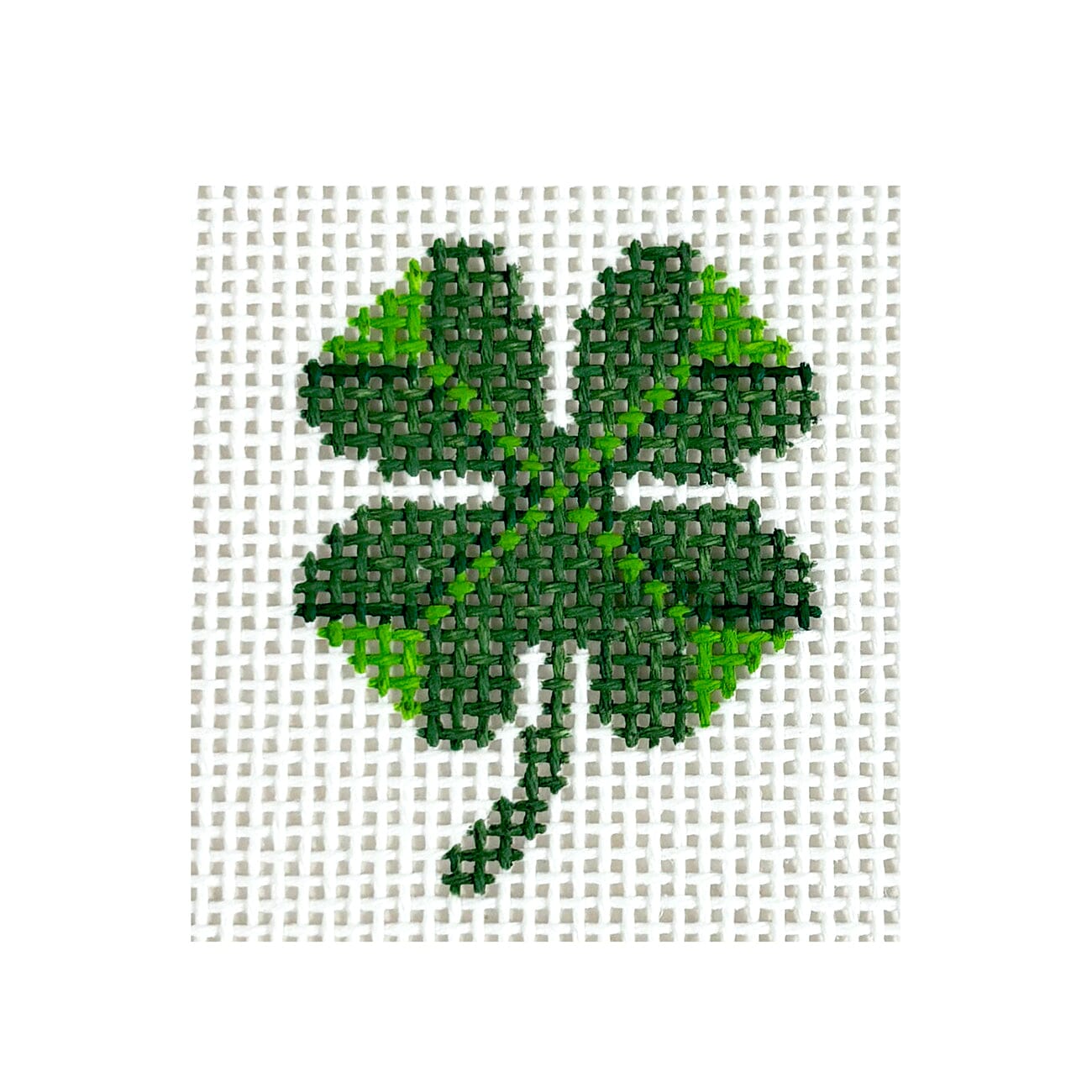 Clover Mini Painted Canvas MF Needlepoint 
