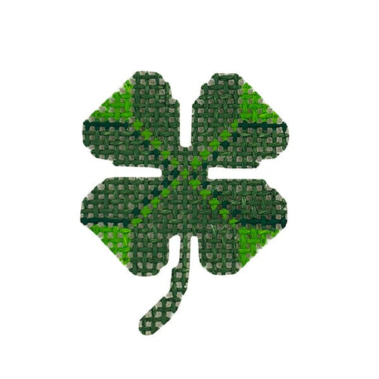 Clover Mini Painted Canvas MF Needlepoint 
