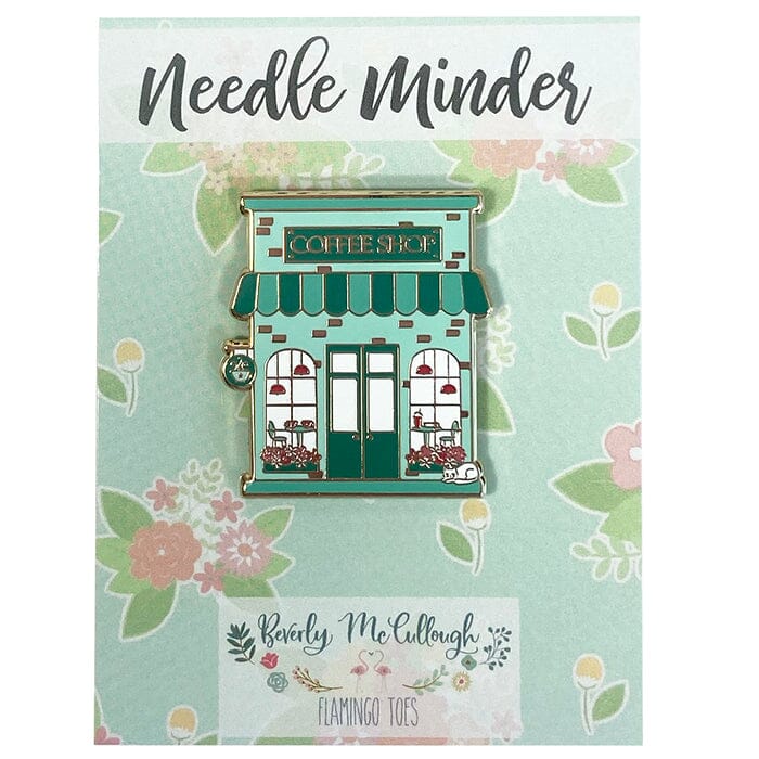 Coffee Shop Needleminder Accessories Flamingo Toes 
