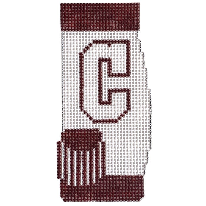 College of Charleston Golf Bag Painted Canvas A Stitch In Time 