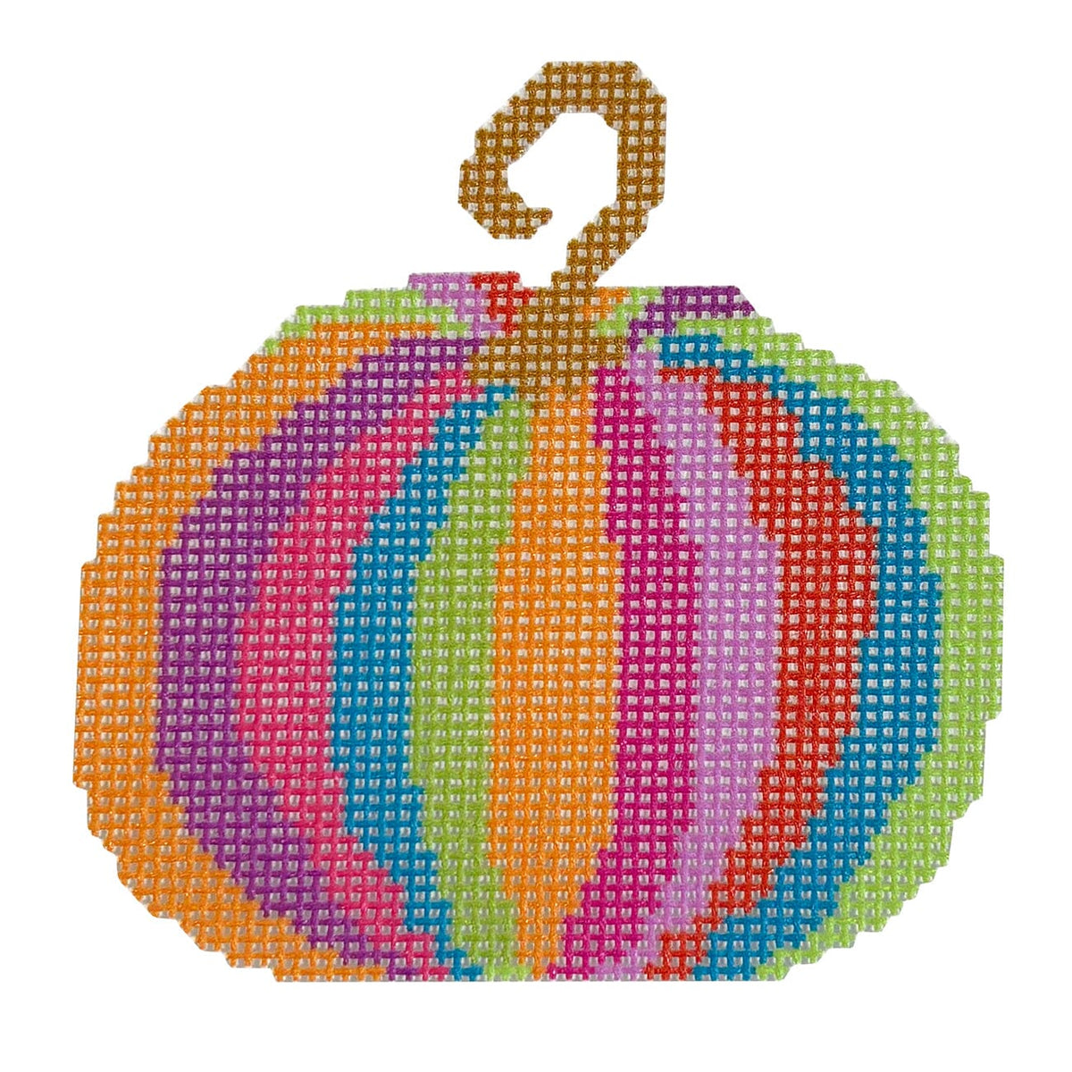 Colorful Pumpkin Printed Canvas Nash & Daughters  - 1