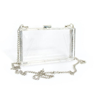 Concert Clutch Accessories Needlepoint.Com Silver 
