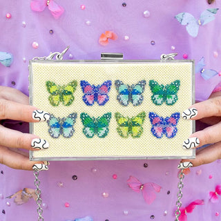 Concert Clutch   Butterfly Insert Kit Kits Needlepoint To Go 
