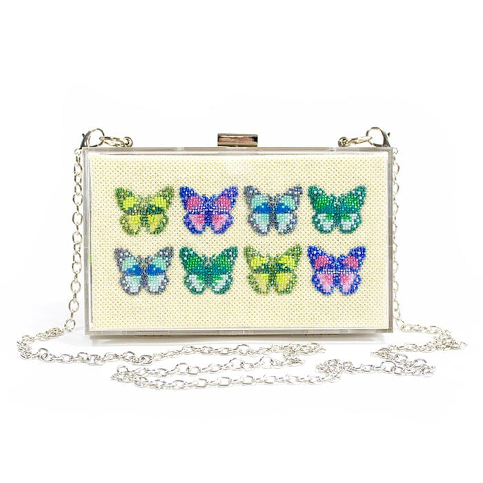 Concert Clutch   Butterfly Insert Kit Kits Needlepoint To Go 
