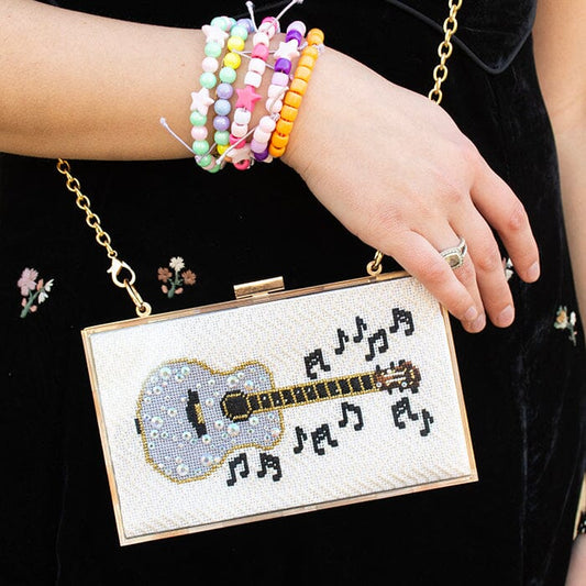 Concert Clutch - Guitar Insert Kit Kits Needlepoint To Go 