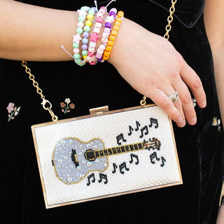 Concert Clutch   Guitar Insert Kit Kits Needlepoint To Go 
