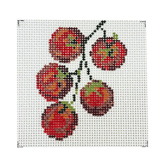 Copper Tomatoes   Gilded Garden Painted Canvas Rachel Barri Designs 
