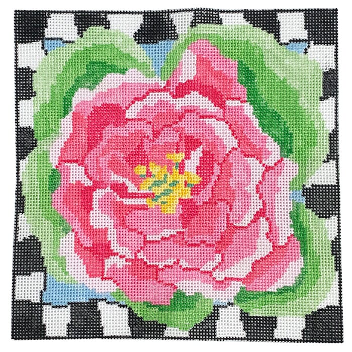 Coral Delight Painted Canvas Jean Smith  - 1